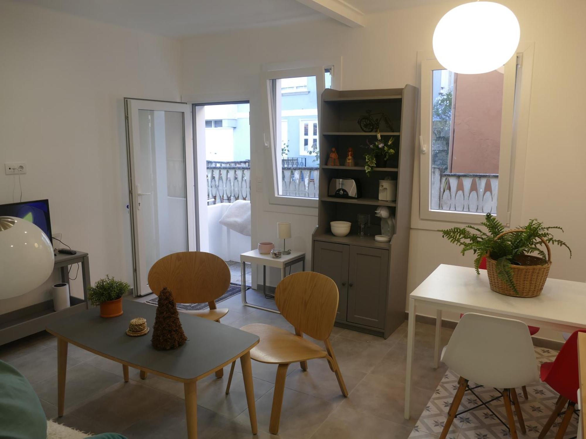 Ferienwohnung Casa En Playa Santa Marta Baiona Exterior foto